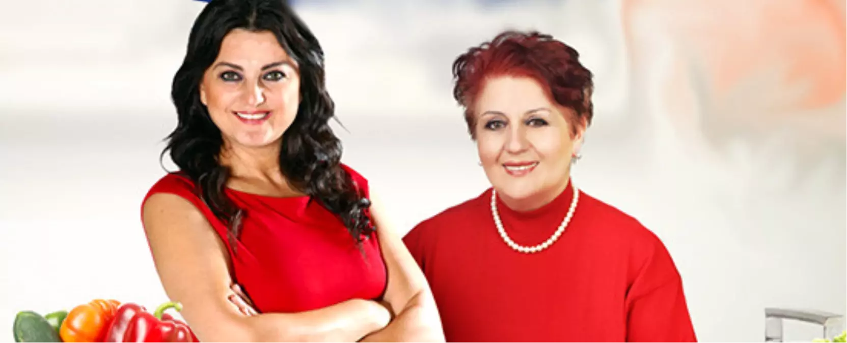 Ayşe Tüter ve Elif Korkmazel, Tekzen\'de…