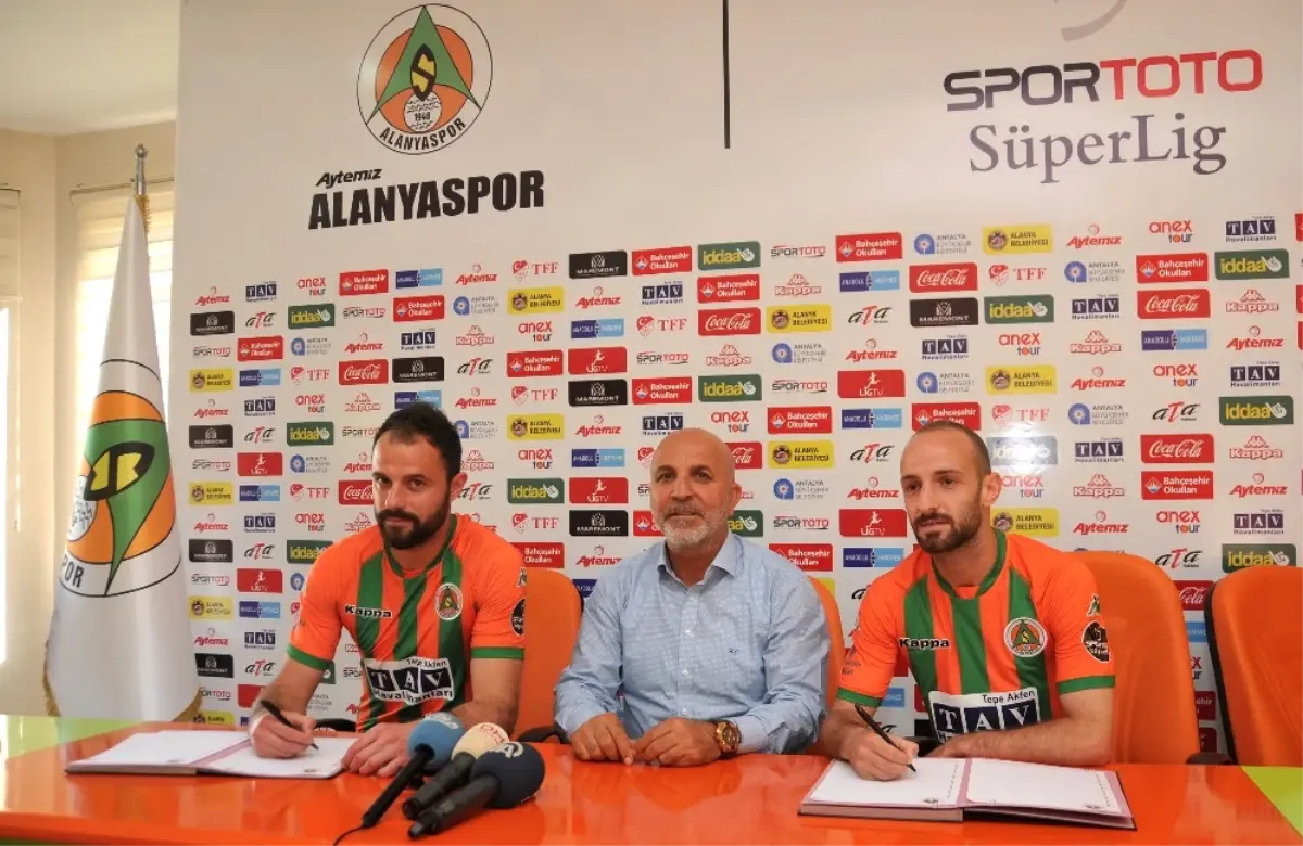 Aytemiz Alanyaspor, Haydar ve Efecan Sözleşmelerini Uzattı