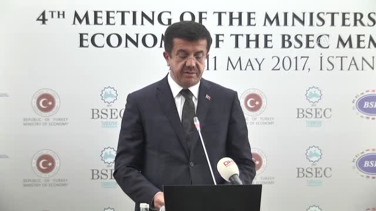 Bakan Zeybekçi, Karadeniz Ekonomik İşbirliği İş Konseyi Forumu\'na Katıldı