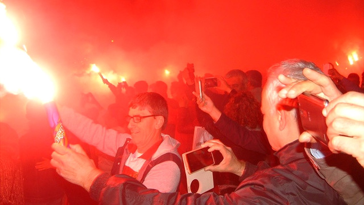 Bandırmaspor Taraftarları "Bandırmalılar Günü"Nü Kutladı