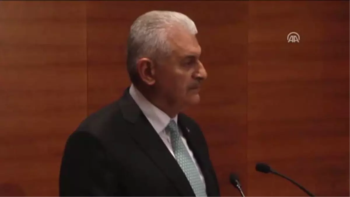 Başbakan Yıldırım: "Bizim Bütün Mücadelemiz, Dört Şey Için, Tek Devlet, Tek Bayrak, Tek Millet, Tek...