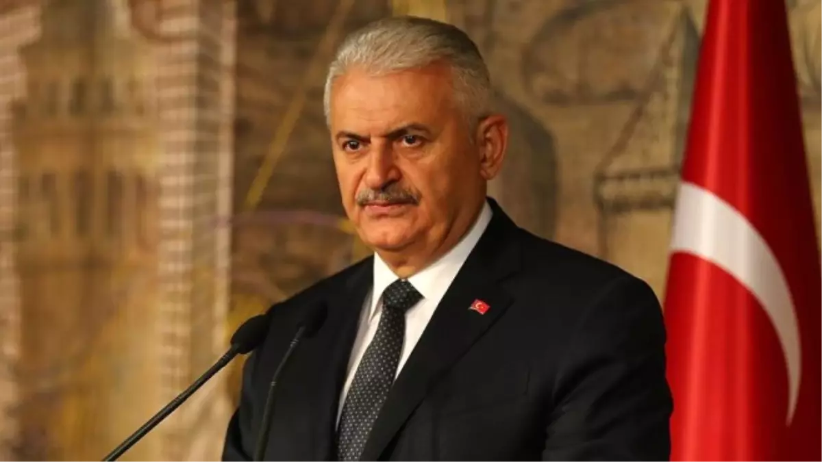 Başbakan Yıldırım, İngiltere\'deki Türk Toplumunun Önde Gelen Temsilcilerine Hitaben, "İngiltere,...