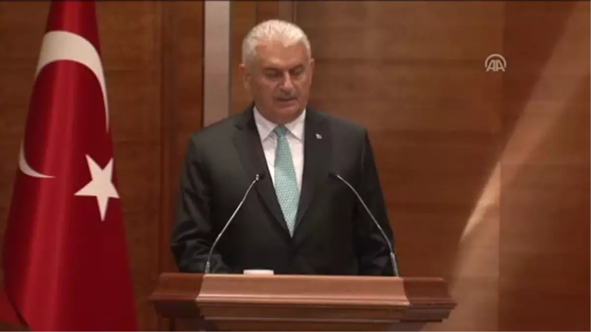 Başbakan Yıldırım: "Sürekli Iktidar Çıkaran Sistemden Bahsediyoruz"