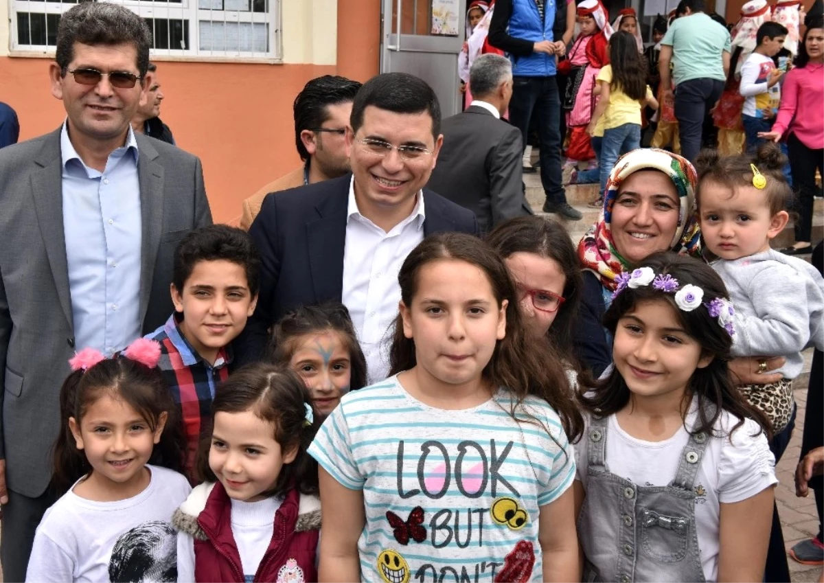 Başkan Tütüncü, Gazipaşa\'da Öğrencilerle Buluştu