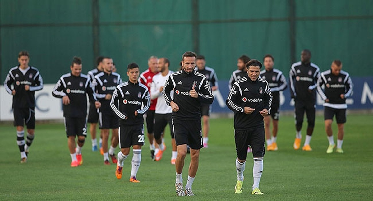 Beşiktaş\'ta Sakat Futbolcular İyileşiyor