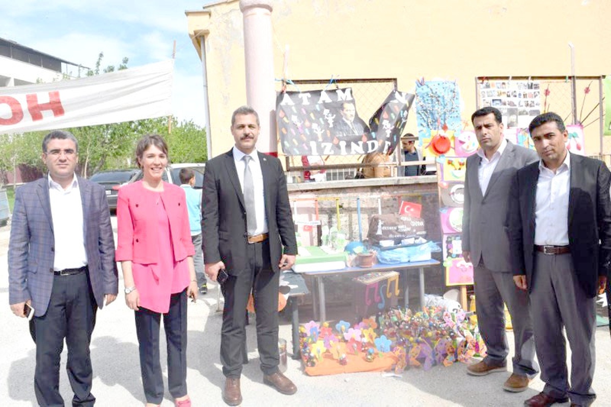Besni İstiklal Anaokulundan Bahar Şenliği Düzenlendi