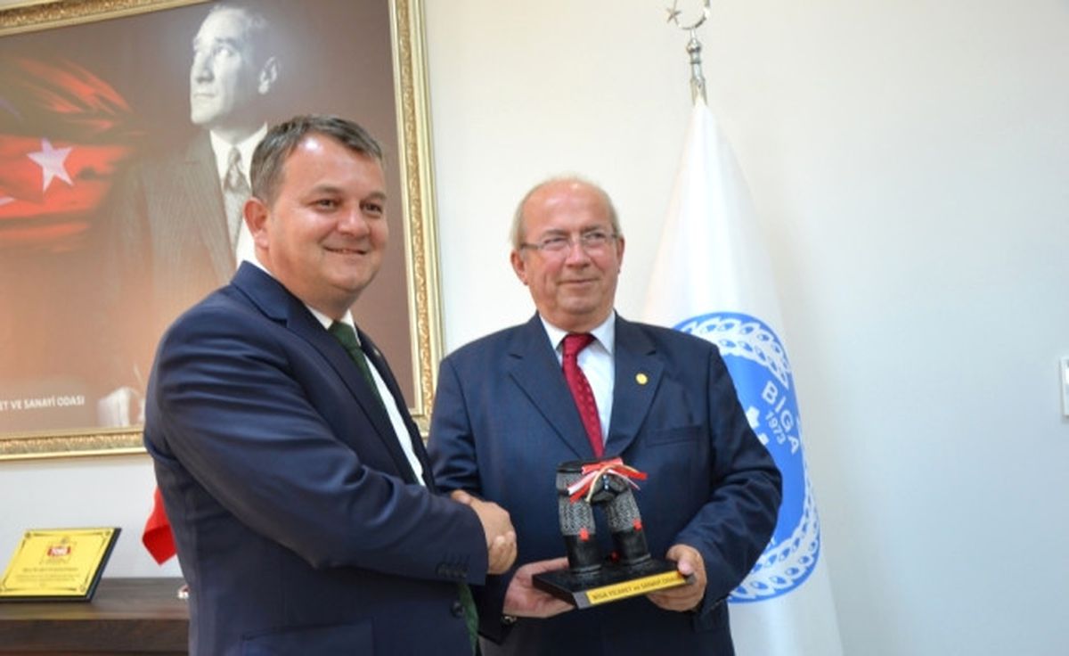 Bosna Hersekle Ticari ve Kültürel İlişkileri Geliştirme Toplantısı