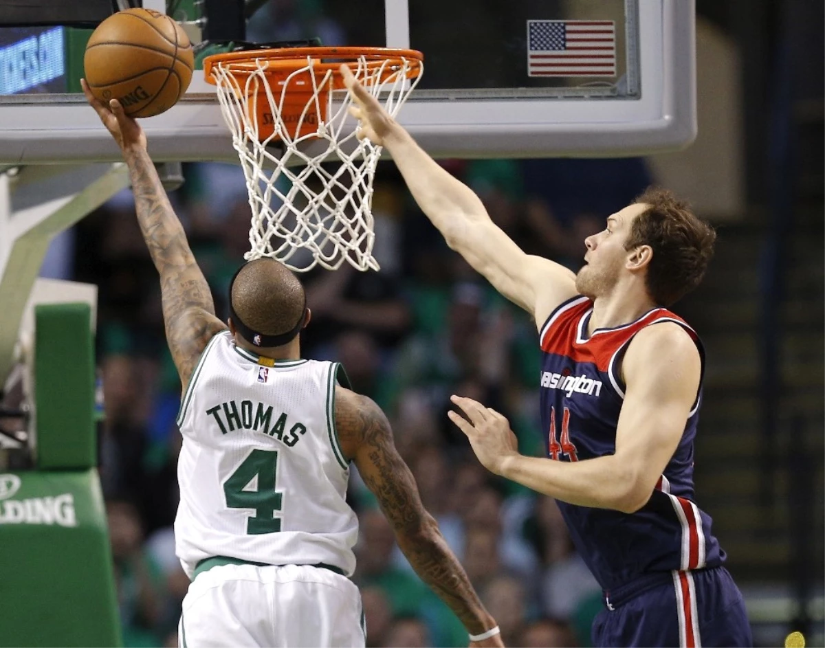 Boston Celtics, Washington Karşısında Avantajı Yakaladı