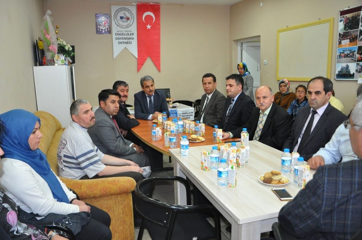 Bozüyük\'te Engelli Bakım Kursunun İkincisi Açılıyor