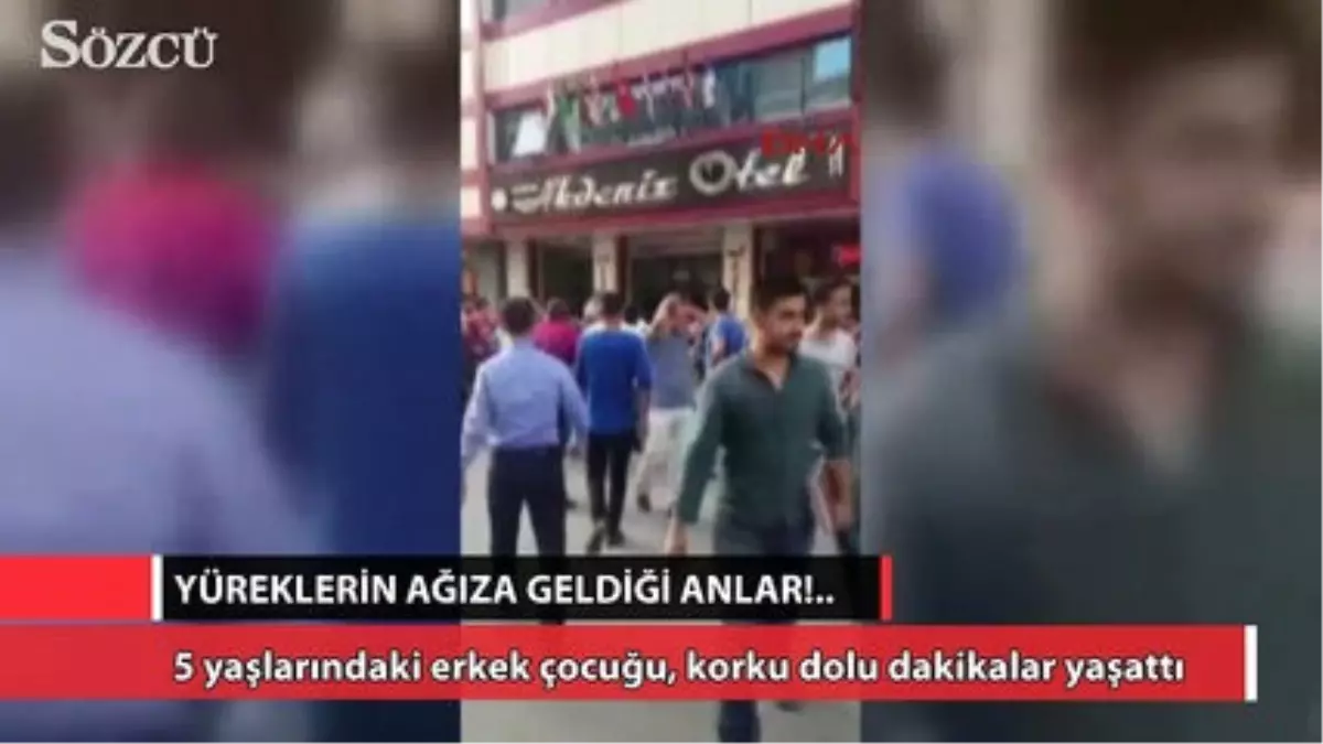 Bu Görüntü Yürekleri Ağza Getirdi