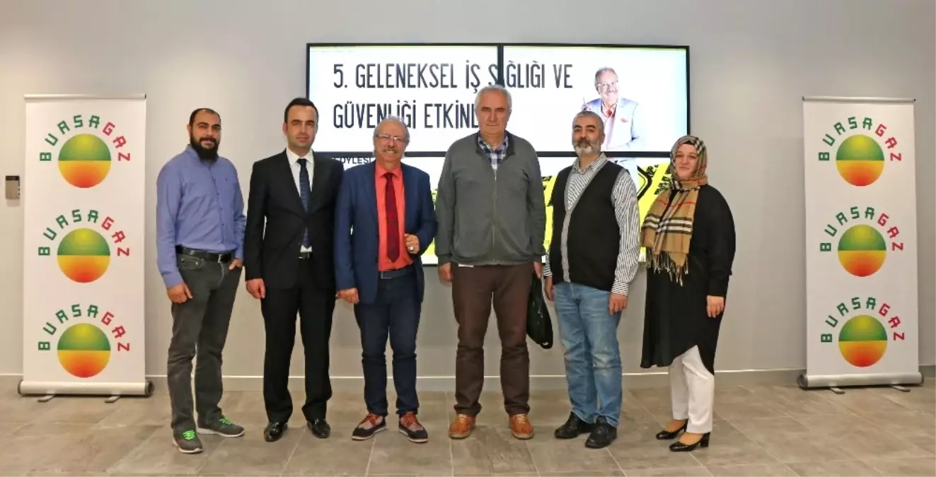 Bursagaz Çalışanlarına İş Güvenliği Semineri