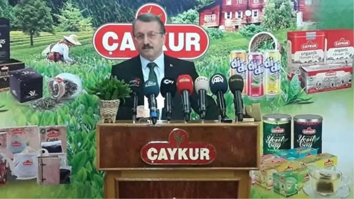 Çaykur Dekar Başına Çay Alım Kotasını 400 Kg Olarak Belirledi