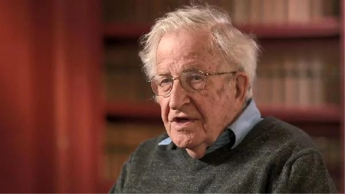 Chomsky: "Dünya Tarihindeki En Tehlikeli Organizasyon, Cumhuriyetçi Parti"