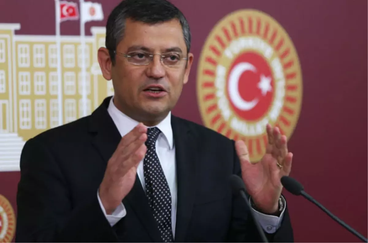 CHP Grup Başkanvekili Özel Açıklaması