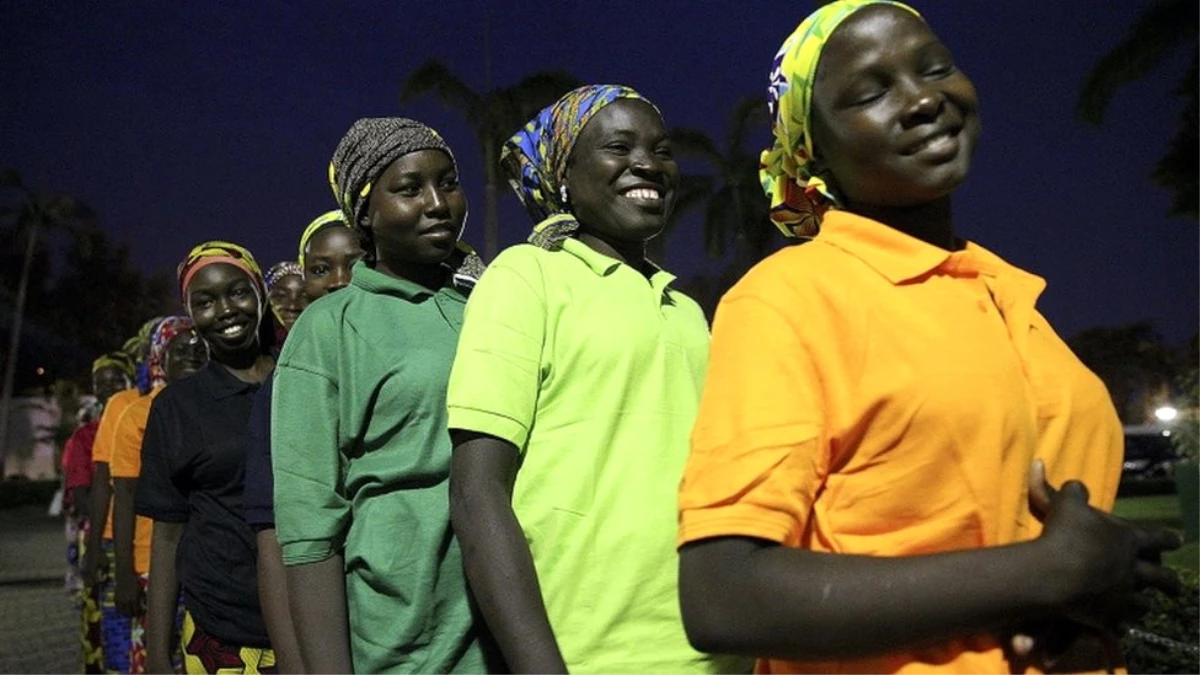 Çibok Kızları: Boko Haram\'ın Serbest Bıraktığı Kızları Ne Bekliyor?