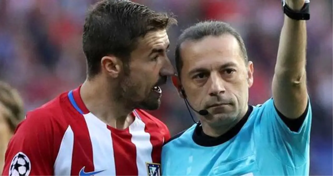 Cüneyt Çakır\'ın Atletico Madrid - Real Madrid Maçındaki Performansı Övgü Topladı