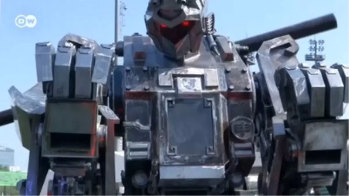 Dev Robotların Savaşı