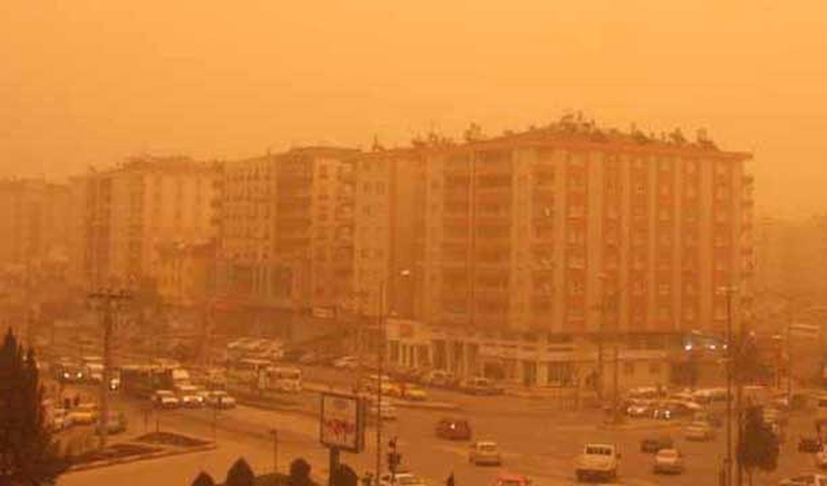Dha Ankara - Meteoroloji\'den Toz Taşınımı Uyarısı