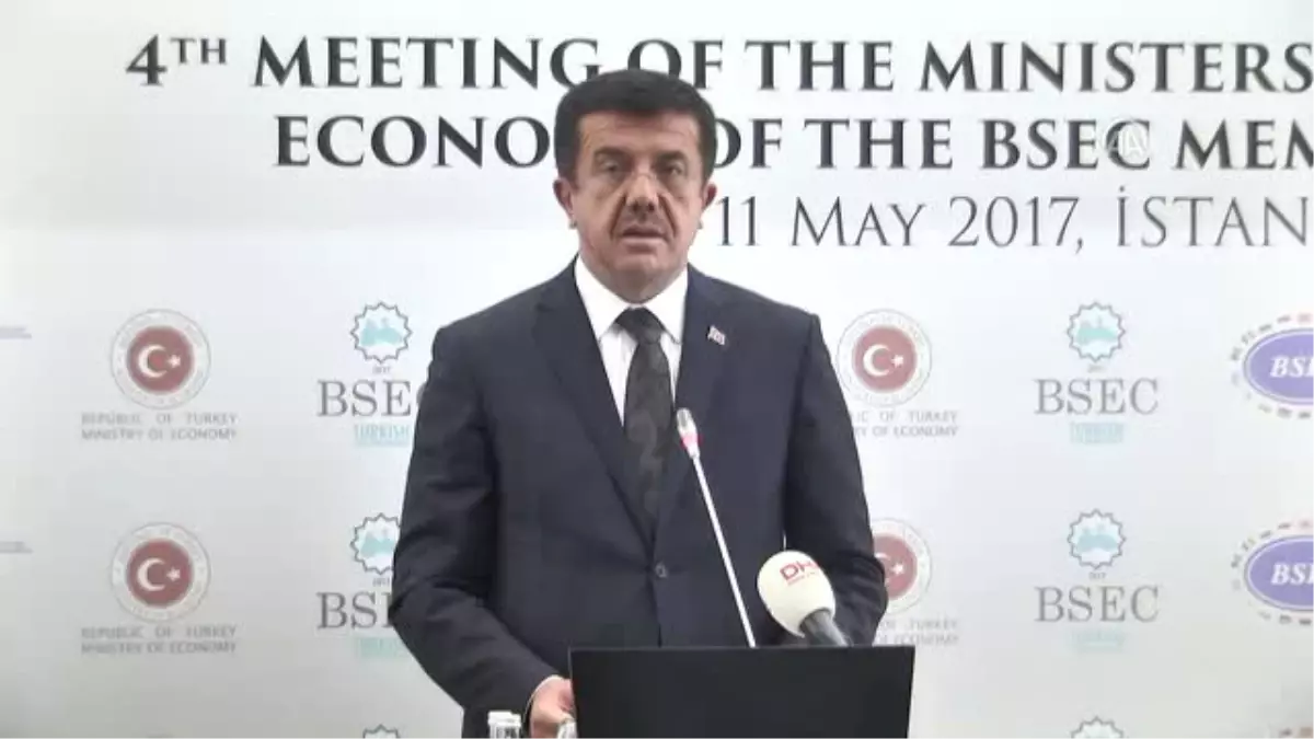 Dha İstanbul - Bakan Zeybekci Karadeniz Ekonomik İşbirliği İş Konseyi Forumu\'na Katıldı