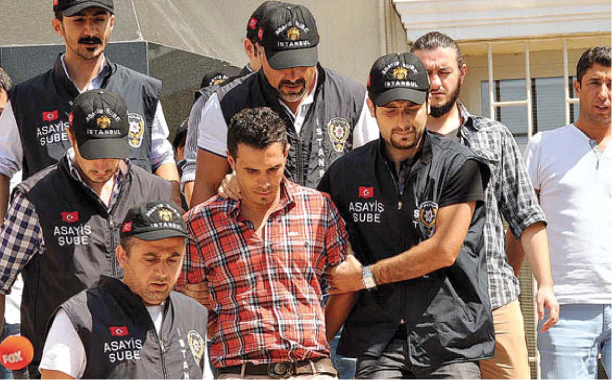 Dha İstanbul-  "Palalı Saldırgan"A 3 Yıl Hapis Cezası (1)
