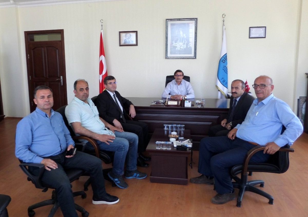 Didim Ticaret Odası\'na Yapılandırma Ziyareti