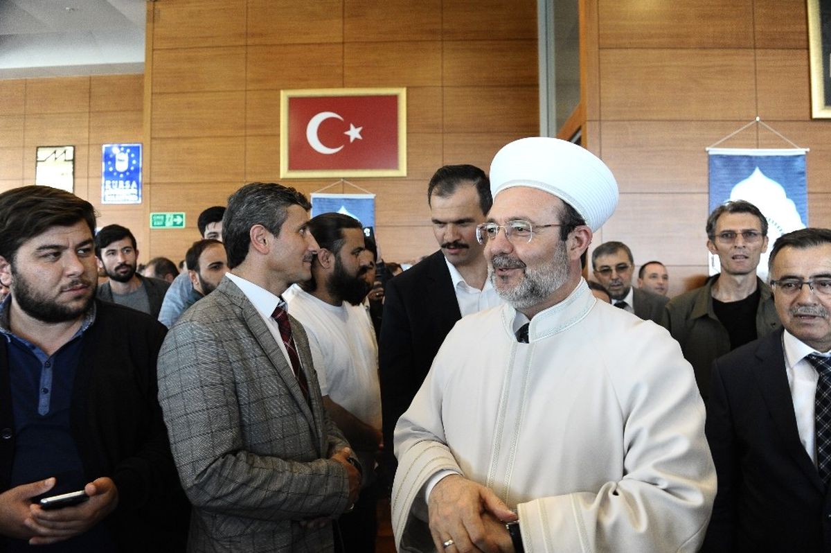 Diyanet İşleri Başkanı Görmez: "Bağdat\'ın Yıkılmasından Endişe Etmiyorum"