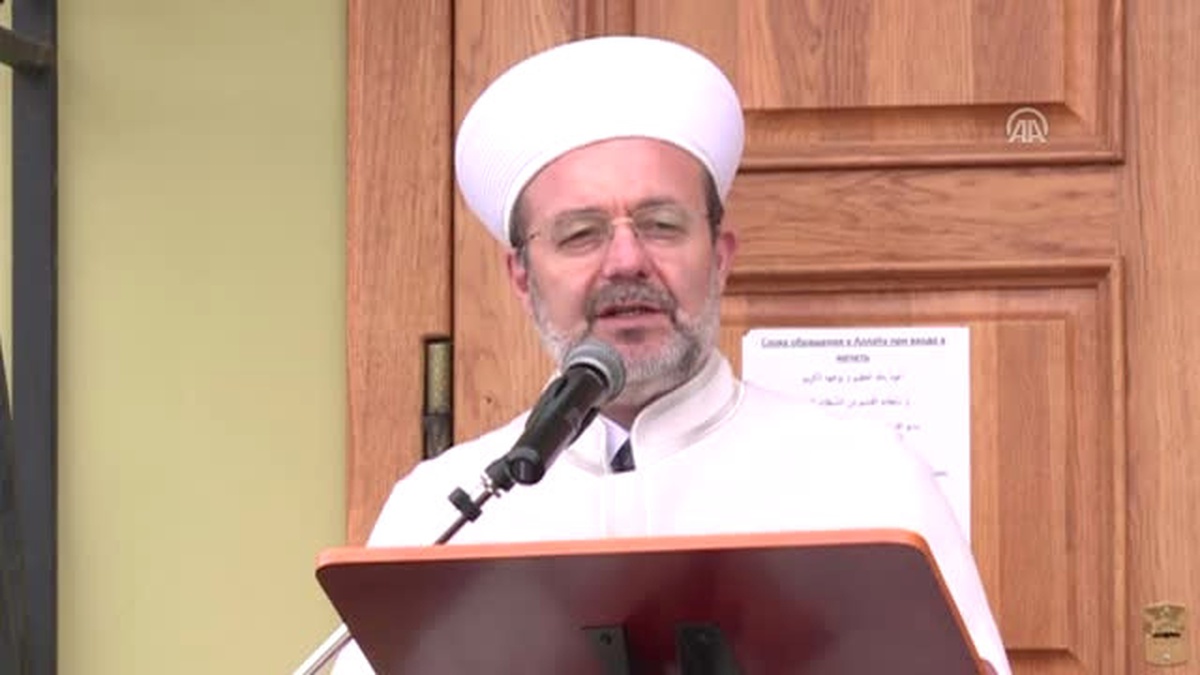 Diyanet İşleri Başkanı Görmez: En Büyük Korkum Cahiliye Hastalıklarının Nüksetmesi