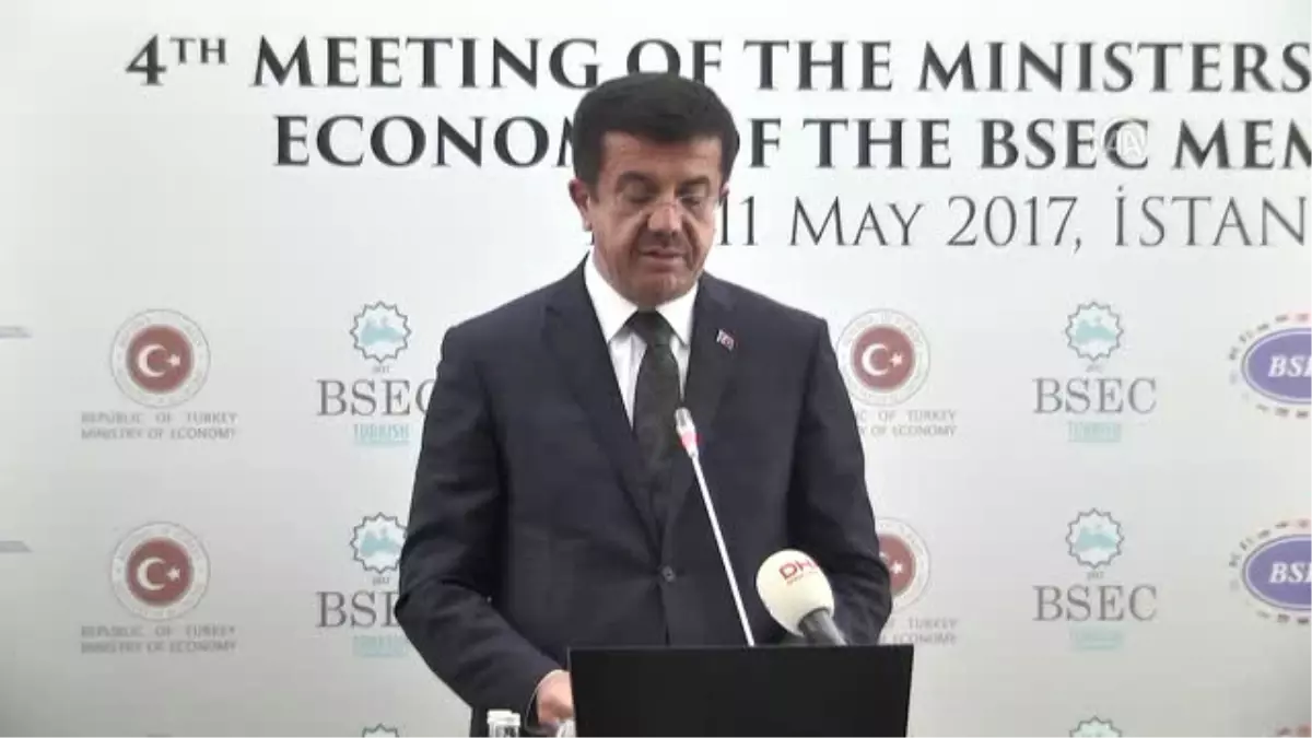 Ekonomi Bakanı Zeybekci Basın Toplantısı (2)