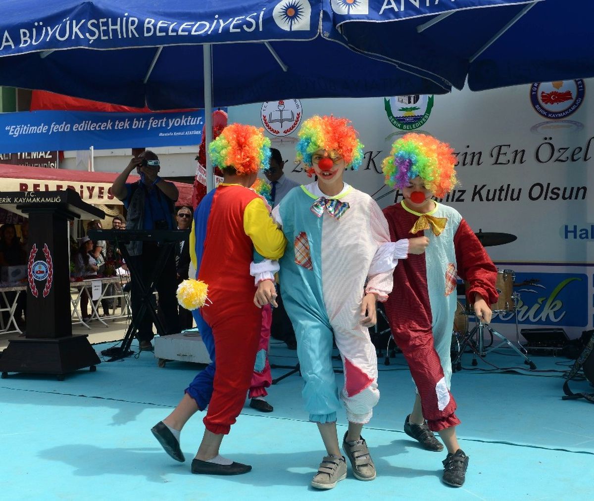 Enfest Coşkusu Serik\'te Yaşandı