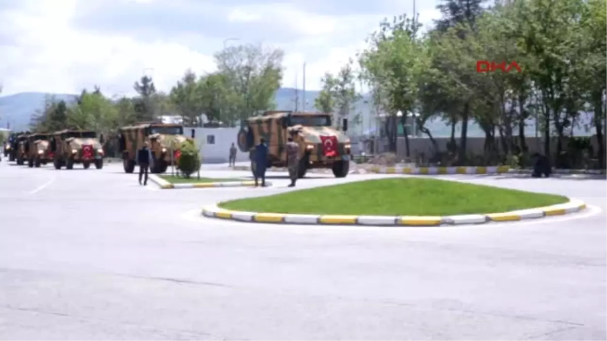 Engelli Çocuklar Üniforma Giyip Polis Oldu, Panzerle Göreve Çıktı