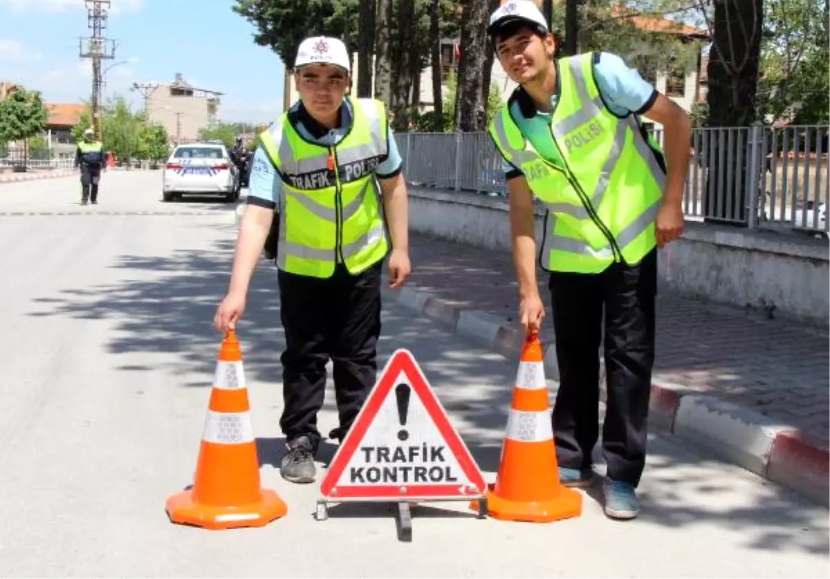 Engelliler Bir Günlük Polis Oldu