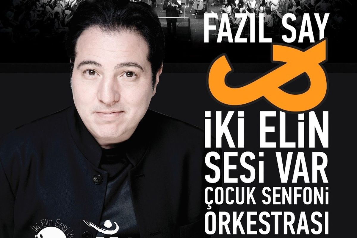 Fazıl Say Çocuklar İçin Tepebaşı\'nda