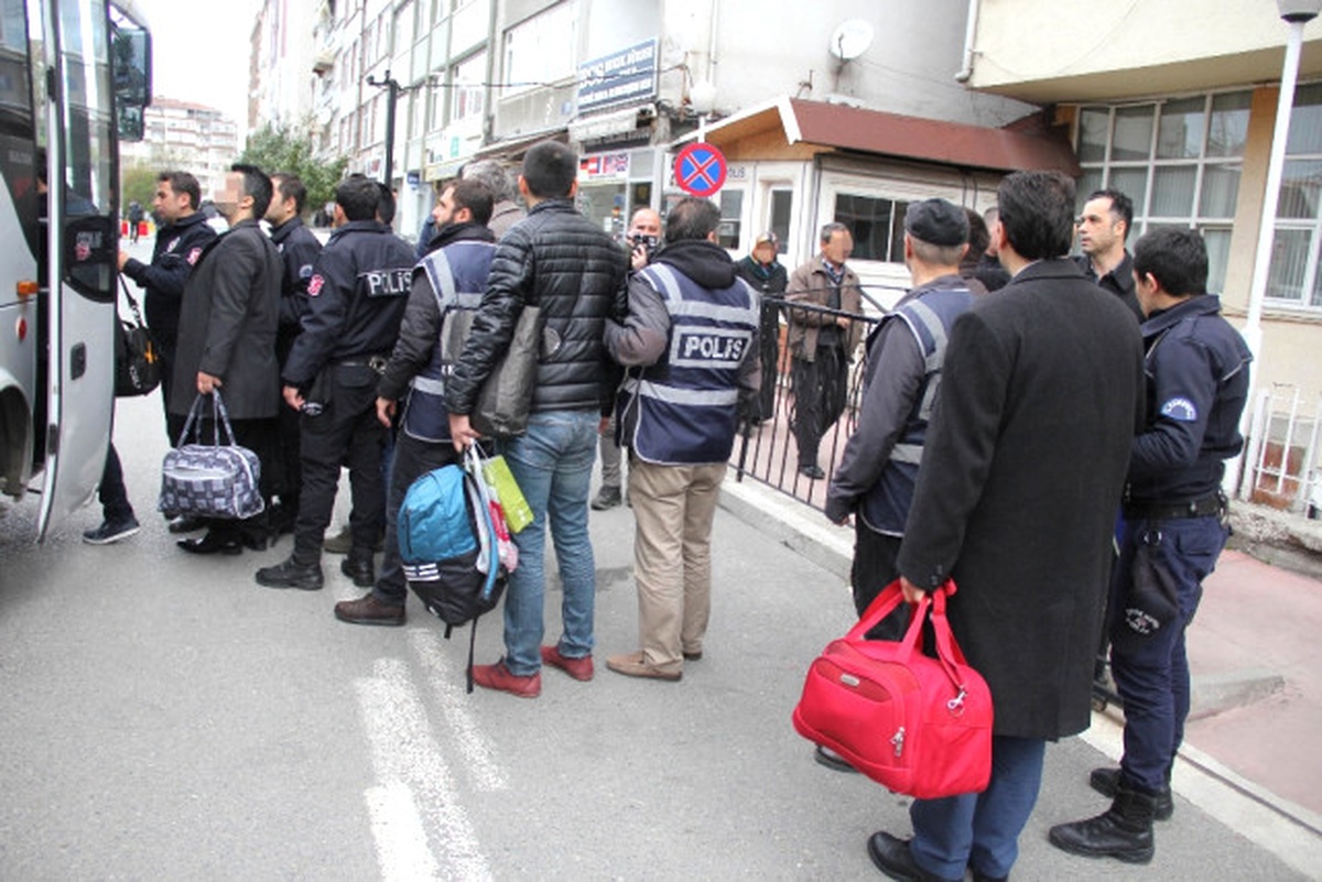 Fetö\'den İhraç Edilen 5 Hakim ve Savcı Tutuklandı