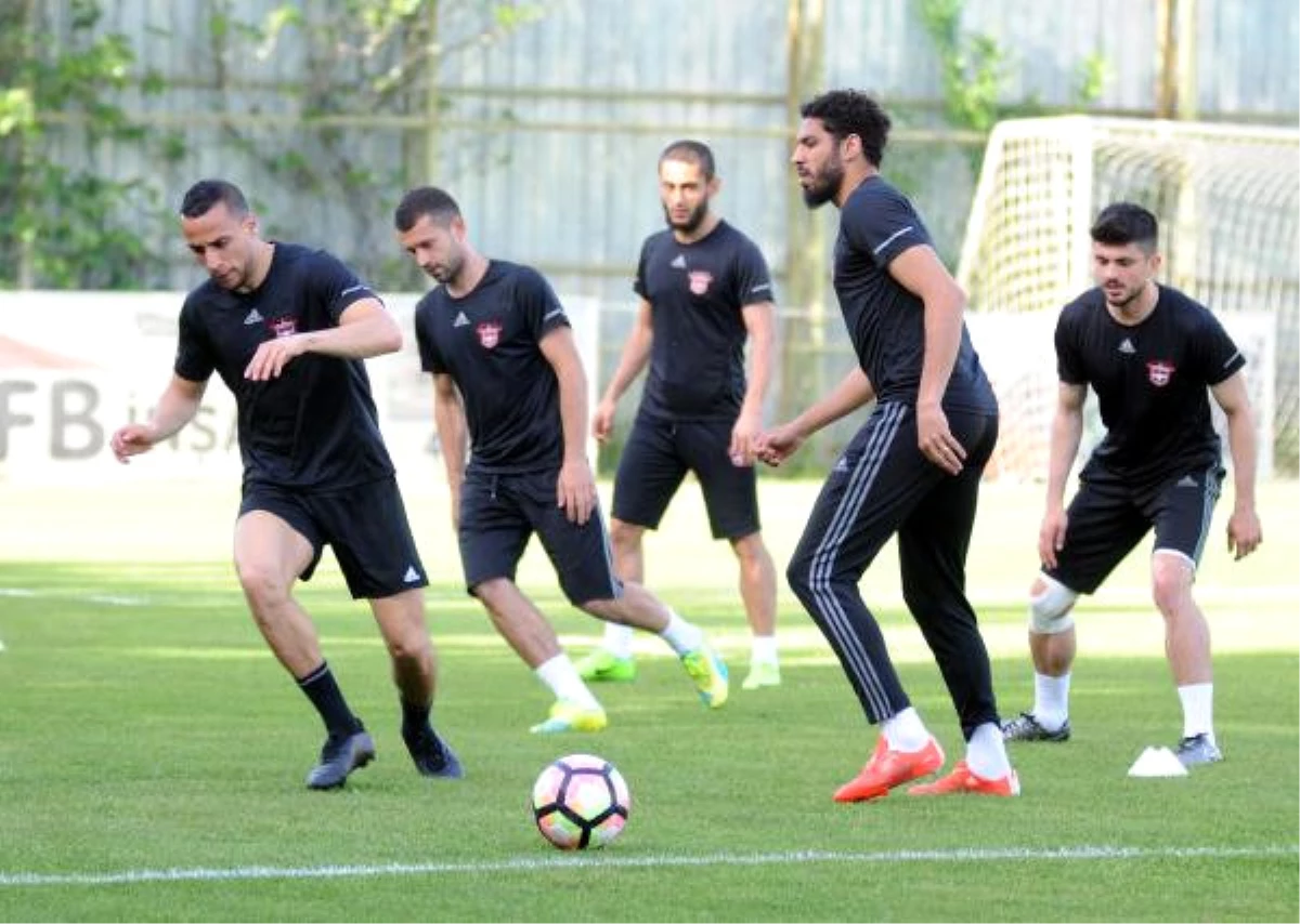 Gaziantepspor, Galatasaray Maçının Hazırlıklarını Sürdürdü
