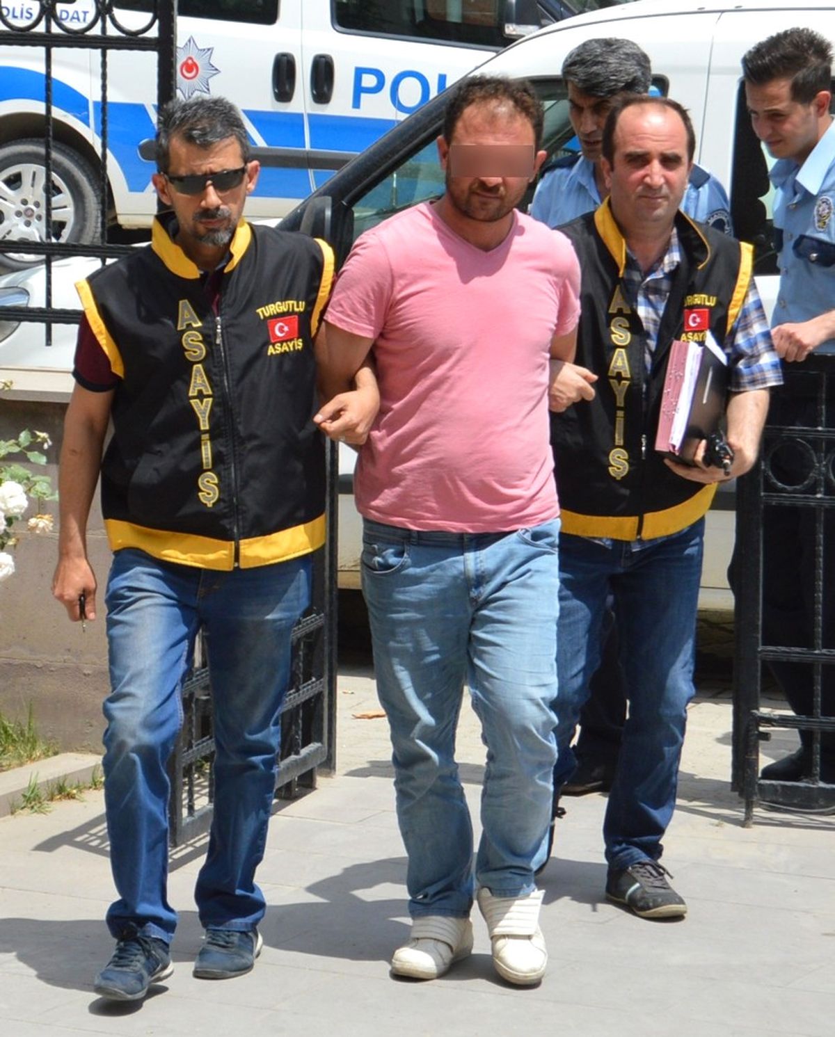 Genç Kıza Tecavüz Ettiği İddia Edilen Şahıs Tutuklandı