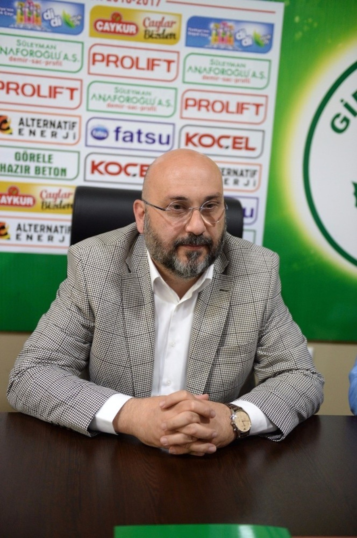 Giresunspor Süper Lig Hedefine Kilitlendi