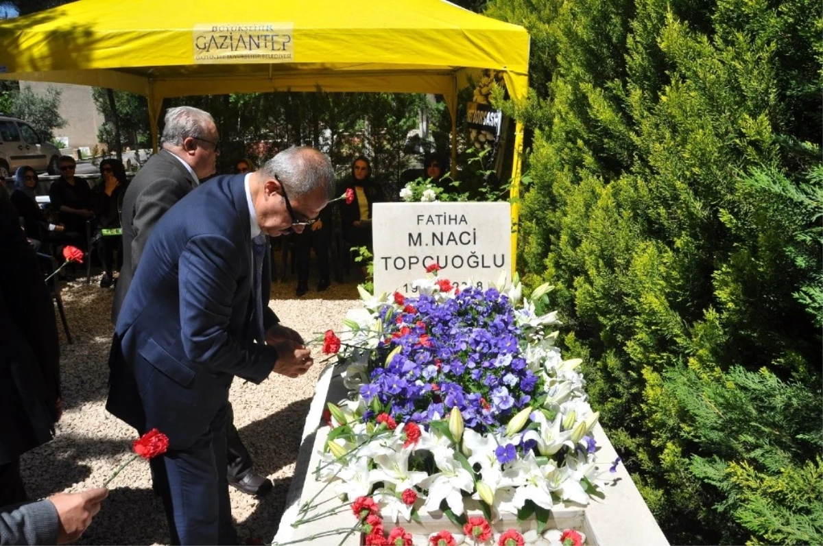 Gso Kurucu Meclis Başkanı Sanayici Merhum Naci Topçuoğlu Mezarı Başında Dualarla Anıldı