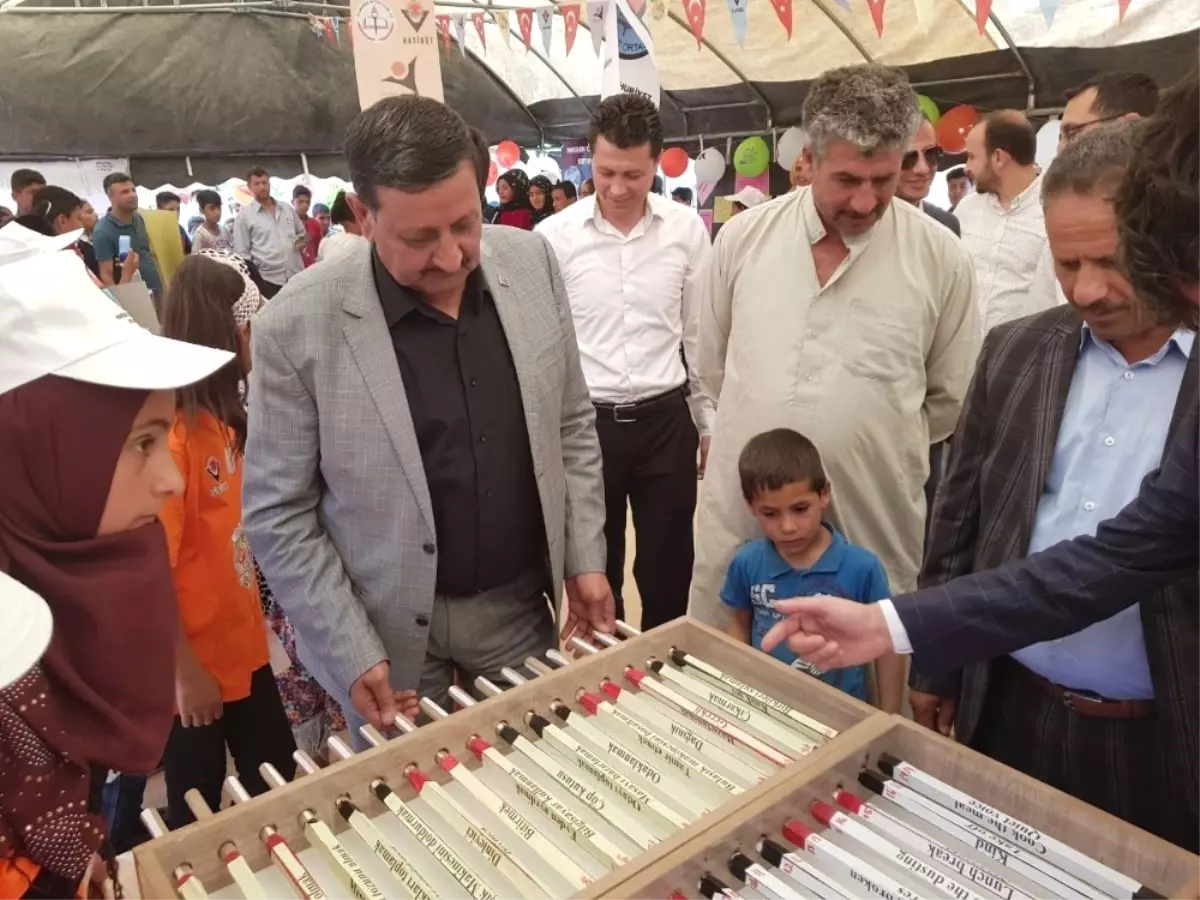 Harran\'da Tübitak Bilim Fuarı Açıldı