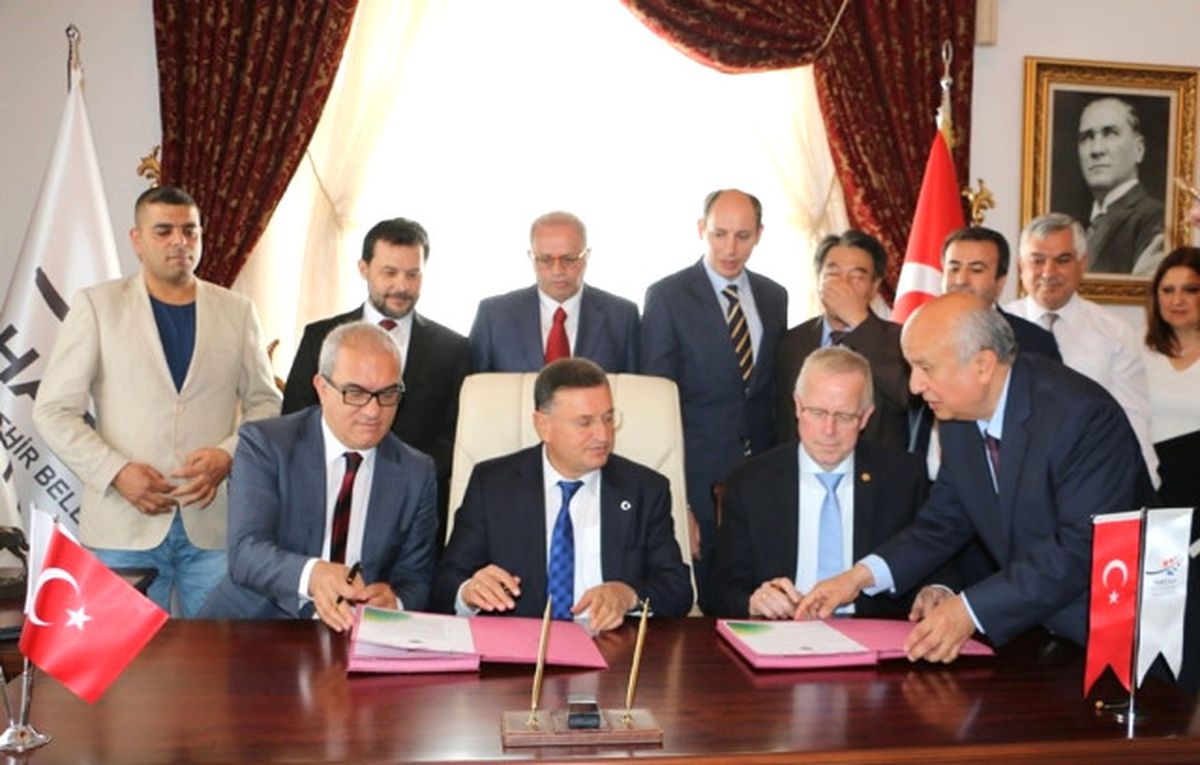 Hatay Expo 2021 İçin İmzalar Atıldı