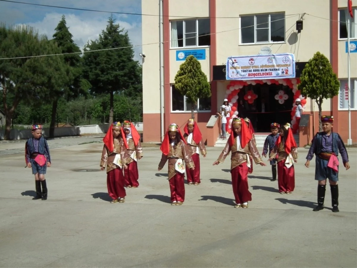 Havran da Tübitak 4006 Bilim Fuarı