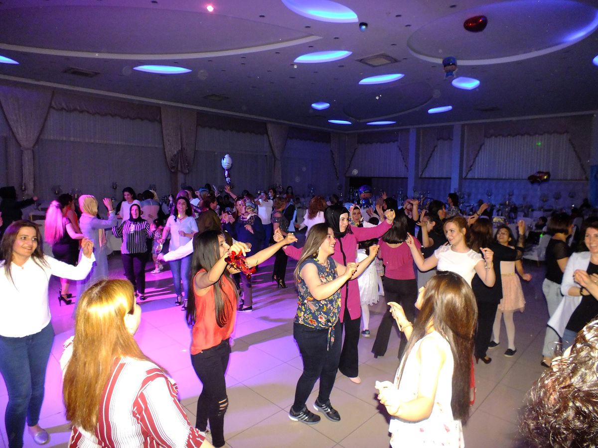 Hemşireler stres attı!