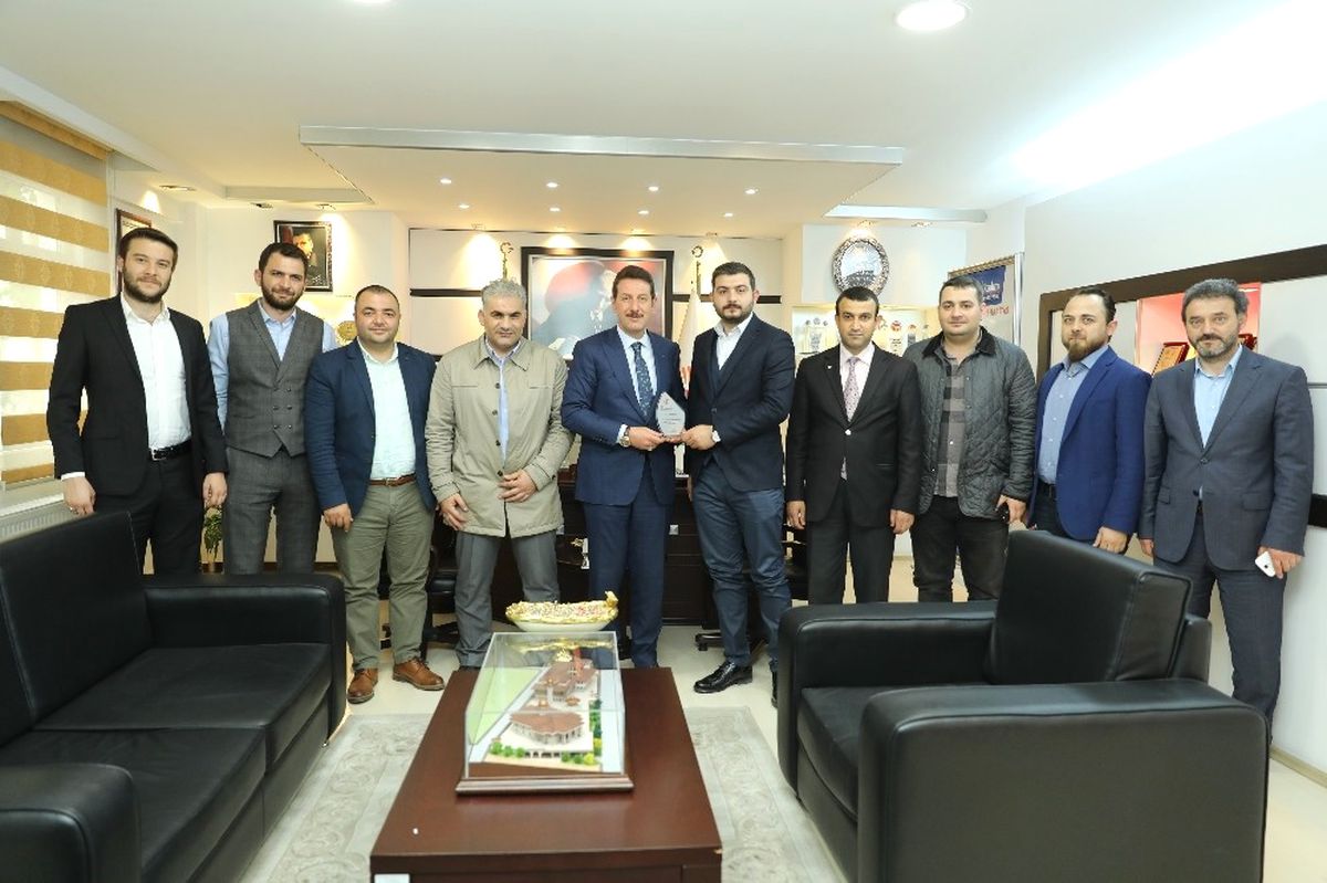 İlkadım\'a Katkı Verecek Projeler Konuşuldu