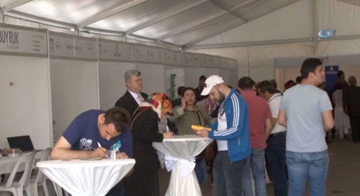 İş Arayanlar; Bu Fuarda İş Var