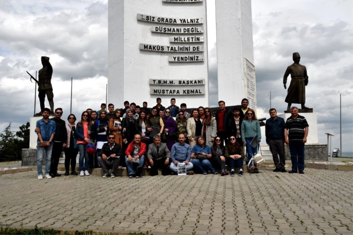 İstanbul Üniversitesi Orman Fakültesi Öğrencilerinden Eskişehir\'de Teknik Gezi