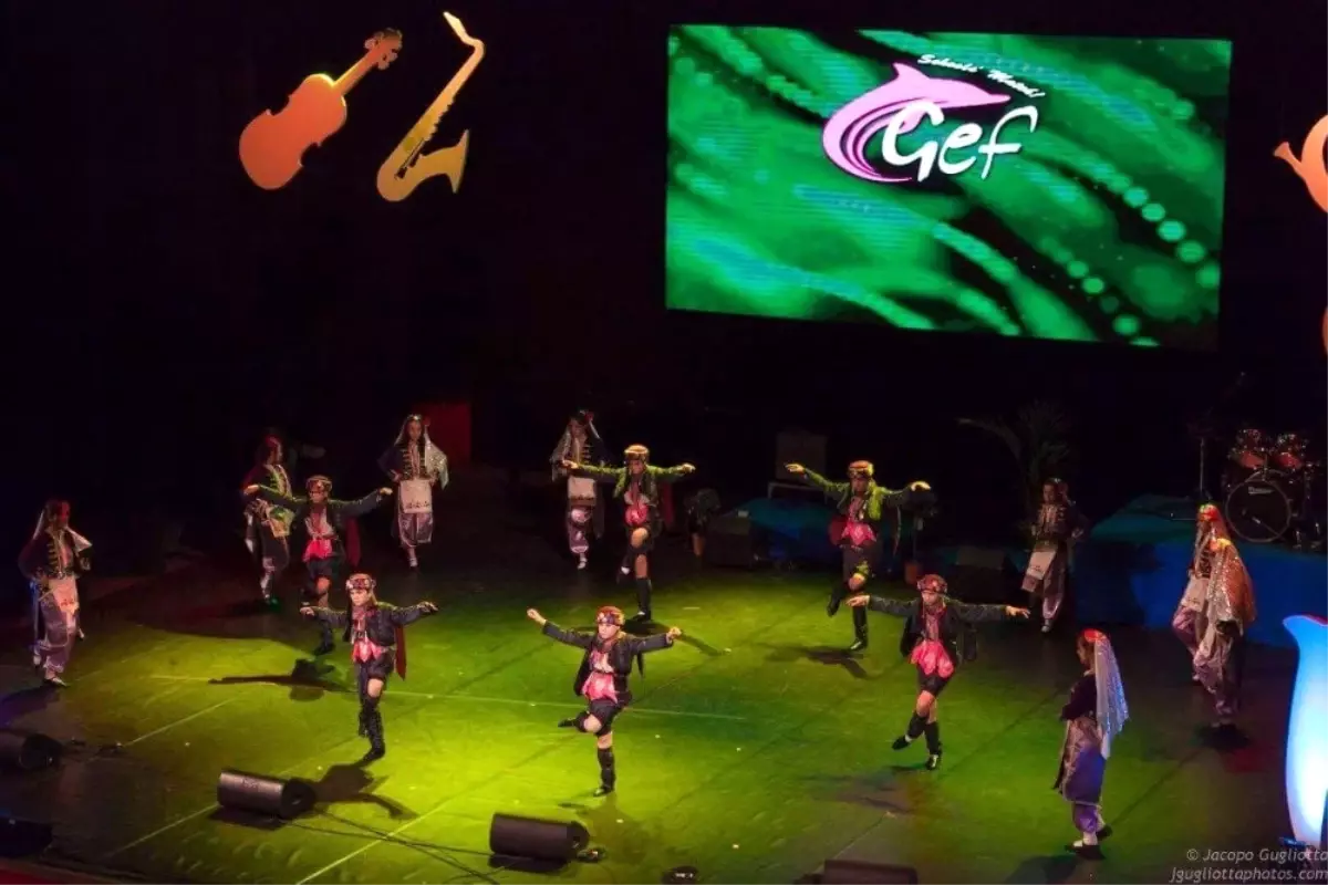 İtalya\'da Özel Marmaris Çağdaş Bilim Koleji Rüzgarı Esti