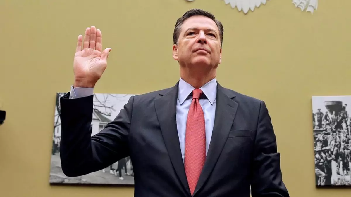 James Comey: Obama\'nın Övdüğü, Trump\'ın Kovduğu Fbı Başkanı