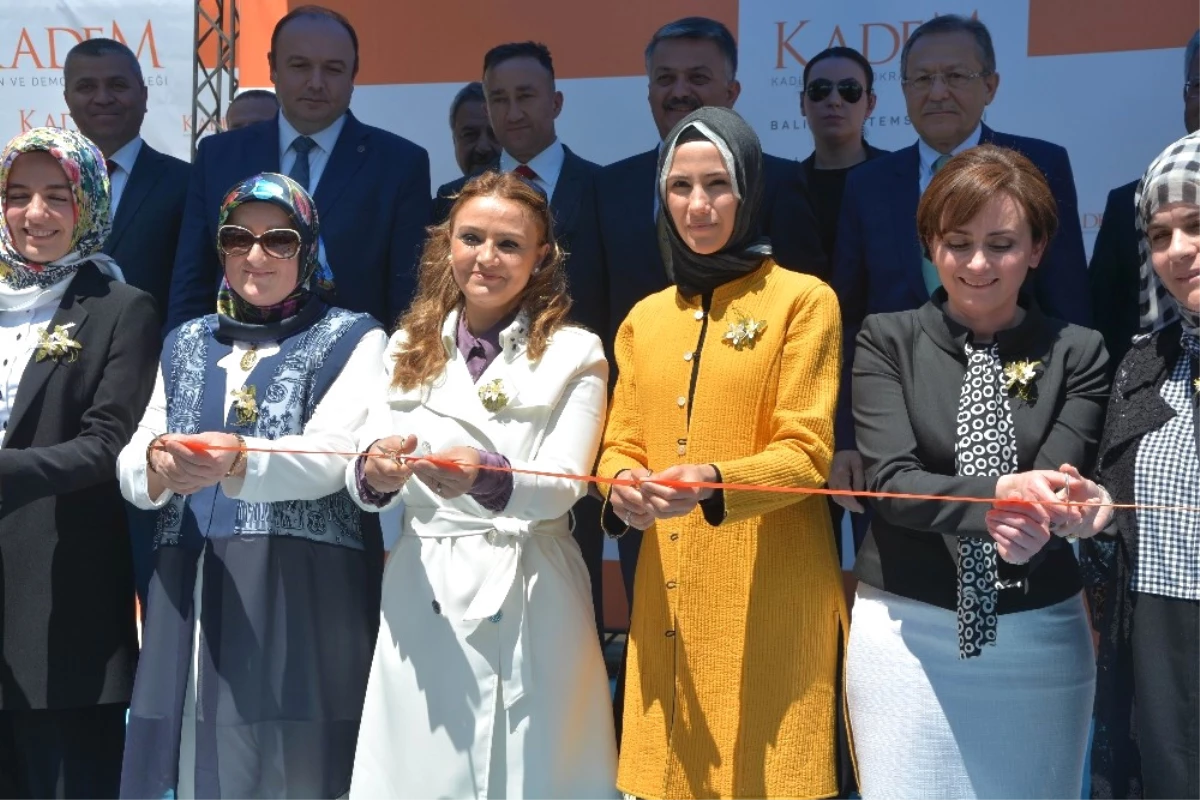 Kadem, Sümeyye Erdoğan Bayraktar Tarafından Açıldı