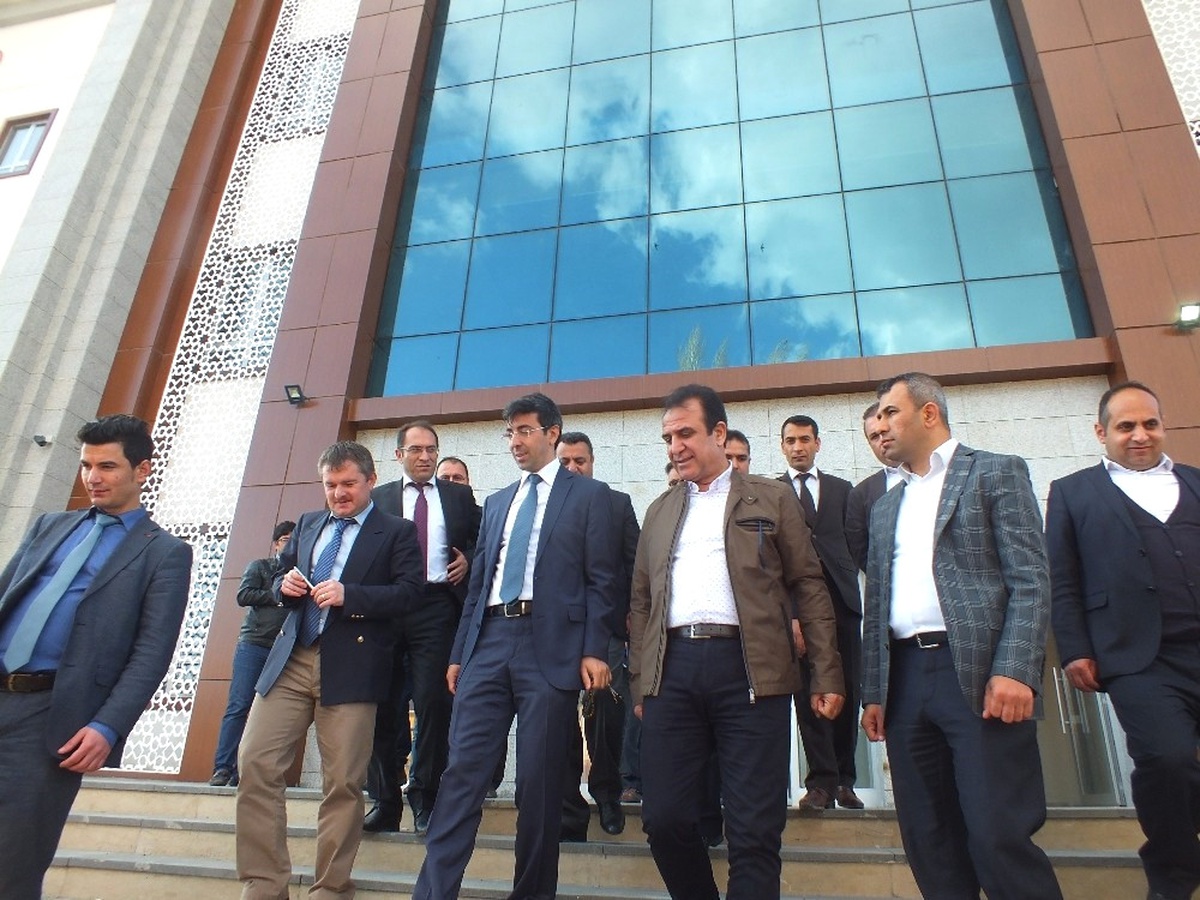 Kaymakam Kırlı\'dan Hükümet Konağında İnceleme