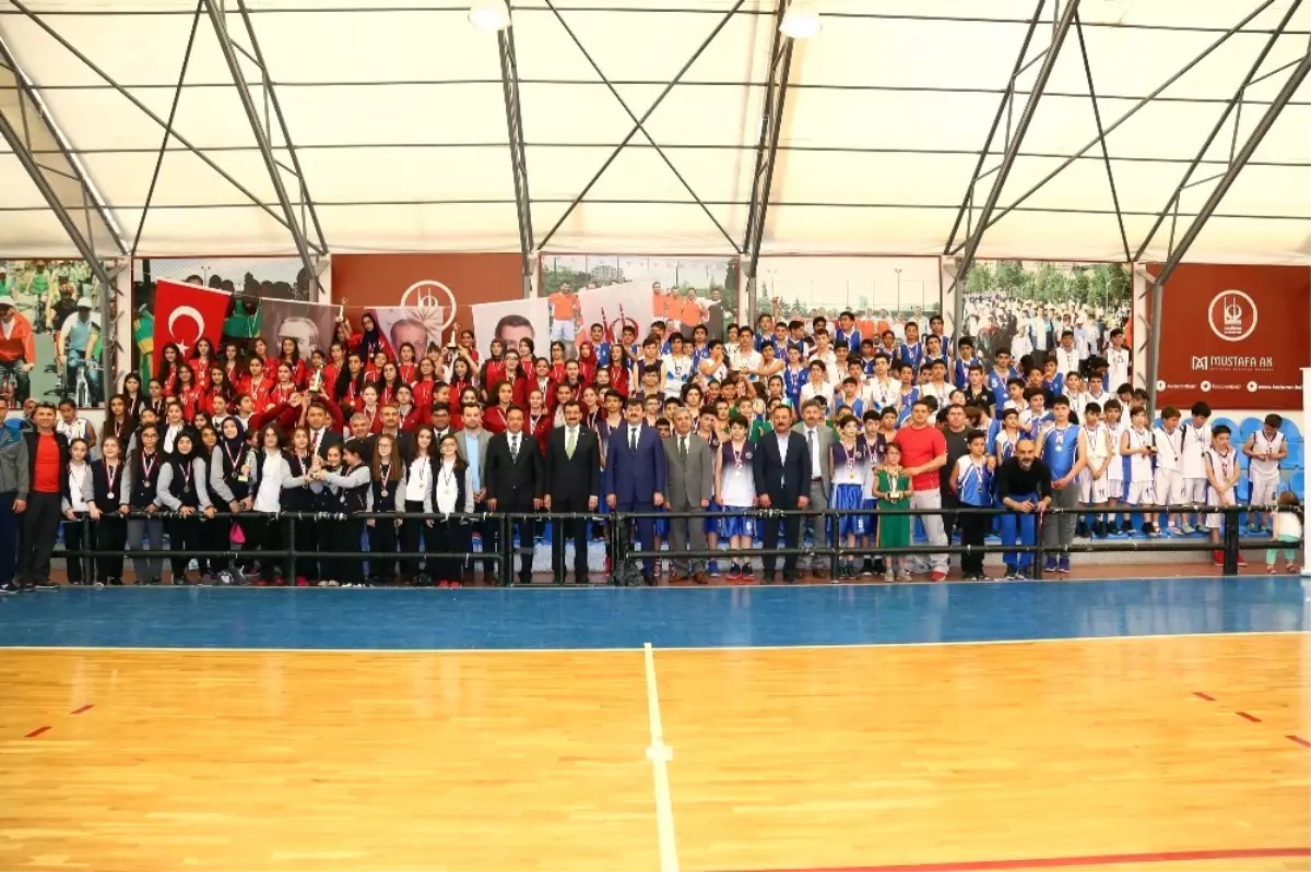 Keçiören Okullar Ligi Basketbol Şampiyonları Belli Oldu.