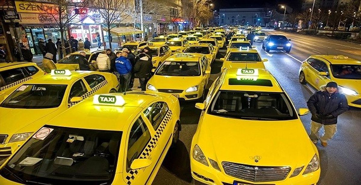 Kolombiyalı Taksicilerden "Uber" Protestosu